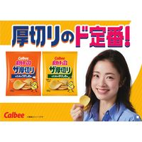 ポテトチップスザ厚切りのためののりしお味 1セット（1袋×6） カルビー スナック菓子 ポテトチップス おつまみ