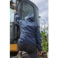 アクセス 4WAYストレッチレインジャケット・インディゴ M ARG-311 1着（直送品）