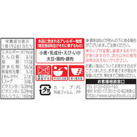 サンポー食品 九州三宝堂 長崎ちゃんぽん 92g 1セット（1個×12）