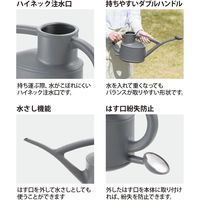 【園芸用品】 リッチェル ナクレジョーロN 3.5L 1個