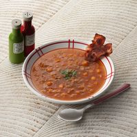 清水食品 業務用赤いミネストローネ（4倍濃縮タイプ）1kg 1セット（1個×6）