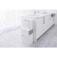 吉川国工業所 マルチパーパスビン9.5 W LBD-51 1個 ゴミ箱 9.5L ライクイット