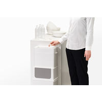 吉川国工業所 マルチパーパスビン9.5 Be LBD-51 1個 ゴミ箱 9.5L ライクイット