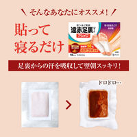 遠赤足裏シート アシメグ サンダルウッドの香り 10セット ビヴォーネ