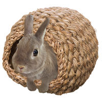 小動物用 手編みのナチュハウス ドーム 3個 ドギーマンハヤシ