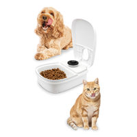 ドギーマン 犬猫用 おるすばん食器 タイマー式 1個