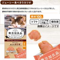 キャティーマン 無添加良品 ジューシー食べきりカツオ 4個 6袋 ドギーマンハヤシ 猫用 おやつ