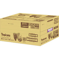 キリンビバレッジ トロピカーナ リフレッシュフルーツ 摘みたてまるごと搾りぶどう 330ml 1セット（48本）