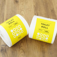 トイレットペーパー シングル 180m アスクル・ロハコ限定　トイレットロール3倍巻（個包装） 1箱（12ロール入） オリジナル
