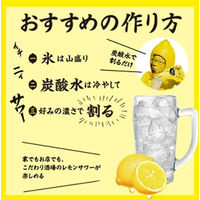 こだわり酒場のレモンサワーの素 ペット 1.8L 6本 サントリー　リキュール　業務用 大容量