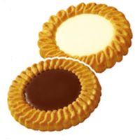 ディズニー/チョコ＆ホワイトビスケットメガHW 1セット（1袋×3） ブルボン ハロウィン