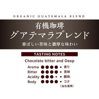 【ドリップコーヒー】小川珈琲店 有機珈琲 グアテマラブレンド ドリップコーヒー 1セット（18杯分×3箱）