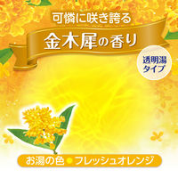 HERSバスラボ ボトル 金木犀の香り 540g 1セット（1本×5） 白元アース （透明タイプ）