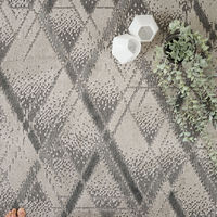 【軒先渡し】スミノエ コンシェルジュ オーダーラグ キョウメイ 2550×4150mm グレー AS-KYM801-GY255415 1枚（直送品）