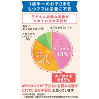 【1歳半頃から】ぐんぐんおやつ 栄養サポートバー ミルク味 1セット（1袋×6） アサヒグループ食品