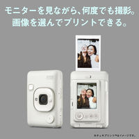 富士フィルム インスタントカメラ チェキ instax mini LiPlay マッチャグリーン 1台