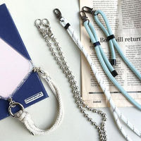 日本紐釦貿易 スマホショルダーパーツ 5セット シルバー KE1447-S-5 1セット5袋(バラで25個)（直送品）