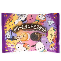 サンリオHWクリームサンドビスケット 1セット（1袋×3） モントワール ハロウィン