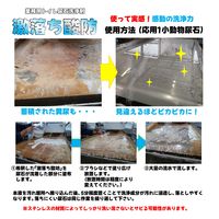 激落ち酸坊 1L 1セット（1本×3） 業務用トイレ尿石洗浄剤 尿石落とし 日生クリーン