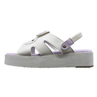 山一 うさぎっぱ2 ラベンダー LL No.43-2 1足