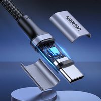 UGREEN to USB-C ケーブル 1.5m 100W UGR-OT-100008 1本