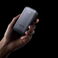 UGREEN 10000mAh 急速充電モバイルバッテリー 30W グレー UGR-BY-000004 1個