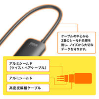 サンワサプライ HDMI-DisplayPort変換アダプタ(4K/60Hz) AD-HD31DP 1個（直送品）