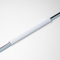 サンワサプライ 編組ケーブルスリーブ(ホワイト・2m巻き・内寸直径13mm) CA-SL13W2 1個