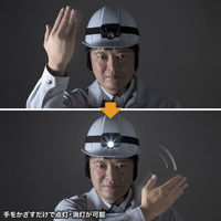 サンワサプライ センサー付きLEDヘッドライト LED-HL1 1個