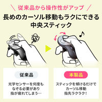 サンワサプライ Bluetooth リングマウス3 MA-BTRING3BK 1個