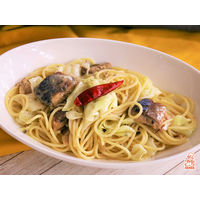 ケンコーマヨネーズ CAN DISH 背徳のガーリックバター 八戸港水揚げさば 150g 1セット（1個×2）鯖缶