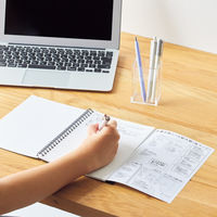 リヒトラブ セルファナオープンリングノートA5 リーフ40枚 N7201-3ボルドーブラック 1セット（1冊×5）