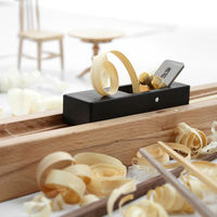 角利産業 細工用黒檀豆鉋 平 18mm No.1 1個