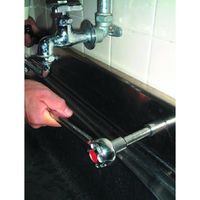 エスコ 24mm 片目片口スパナ(ステンレス製) EA614SN-24A 1丁（直送品）