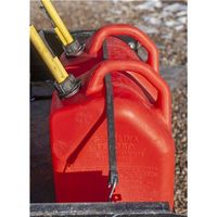 エスコ 890mm ラバーストラップ EA628WA-14A 1セット(12個)（直送品）