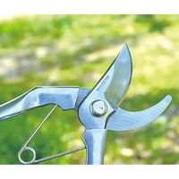 エスコ 200mm 剪定はさみ(ステンレス製) EA540BC-61 1セット(3丁)（直送品）