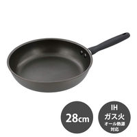 ベストコ マイヤー フライパン 28cm IH ガス火 グレー マイヤーズワン ND-744 1個