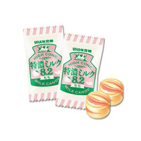 特濃ミルク8.2 もも 70g 1セット（1袋×6） UHA味覚糖 あめ 飴 キャンディ