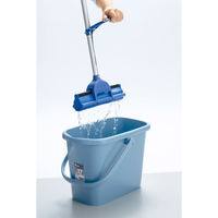 テラモト 吸水スポンジモップ Eー2 伸縮柄 CL8449000 1本