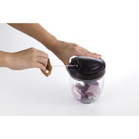 ベストコ 時短トルネードチョッパー ビッグ ブラウン MA-2012 1個