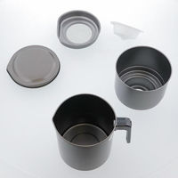 ベストコ オイルポット 油こし器 1.0Lふっ素樹脂加工 エコ Wトルネード MA-2041 1個