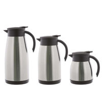 ベストコ 保温卓上ポット ステンレス 0.5L エコdeサーモ ND-4241 1個