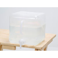 ベストコ ウォータータンク クリア 10L フォールディング ND-9084 1個