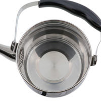 ベストコ やかん 広口 ケトル 2.5L ステンレス製 IH 対応 NQ-0031 1個