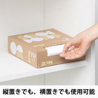 アスクル 箱入レジ袋エコノミータイプ　乳白 12号   400枚入　本体 ・詰替　1セット(本体1箱＋詰替用1個)オリジナル オリジナル