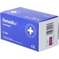 カネイシ フォーメディックプラス ワンタッチ駆血帯 CL100 パープル 1個