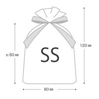 ヘッズ オーガンジーバッグ/モーブ-SS OGM-BSS 1パック(10枚)