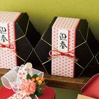 ヘッズ 水引アレンジゴムタッグ-2/こうめ MH-ATR2 1パック(6個)