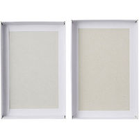 シモジマ DX白無地箱 Gー4 ハンカチ用 10枚入/束 006815001 1束