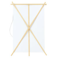 アーテック ミニ凧 無地 12596 1枚